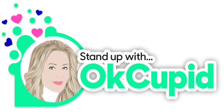 OkCupid Webinar Assets - Stand-up With Logo